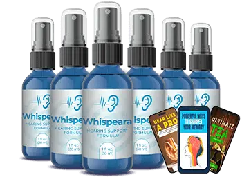 Whispeara order 6 bottles